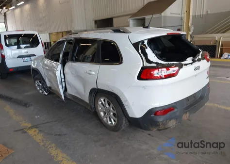 2018 Jeep Cherokee Latitude Plus Fwd из США, поврежденный, VIN 1C4PJLLB1JD563658